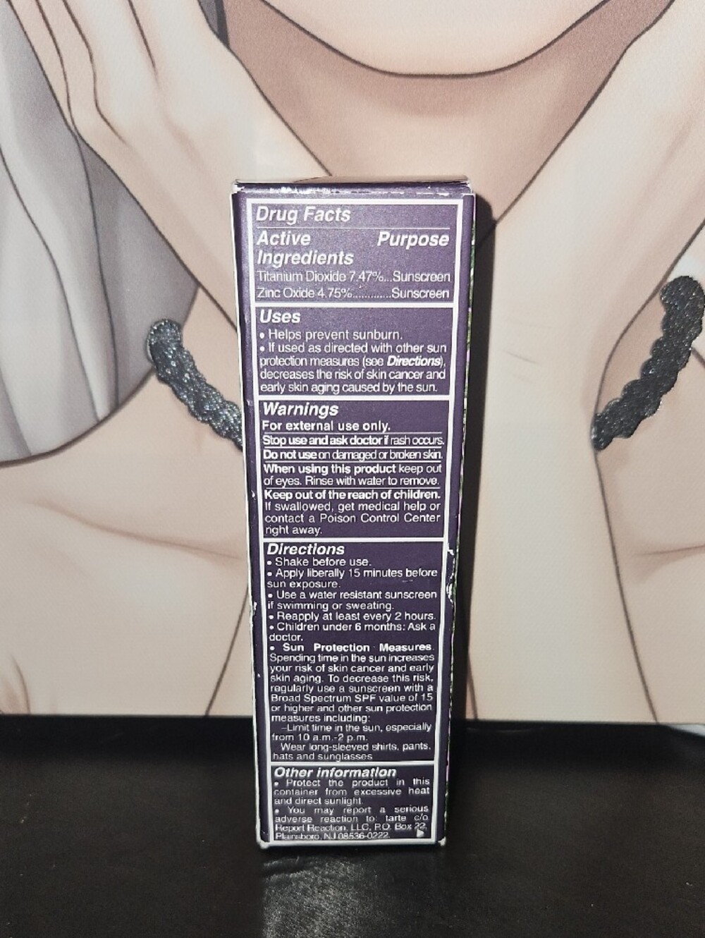 tarte Multi-tasking Foundation In RICH SAND High Performance Naturals New In Box - Picture 7 of 10
